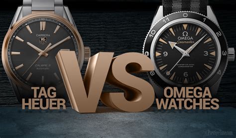 omega watch vs tag heuer|tag heuer vs omega rolex.